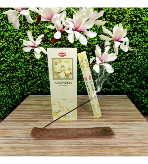 Manolya (Magnolia Hexa) 20'li Çubuk Tütsü