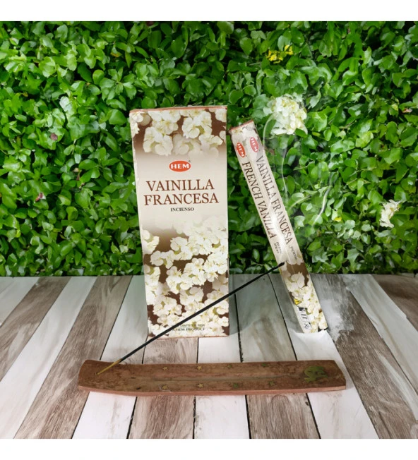 Fransız Vanilyası (French Vanilla Hexa) 20'li Çubuk Tütsü