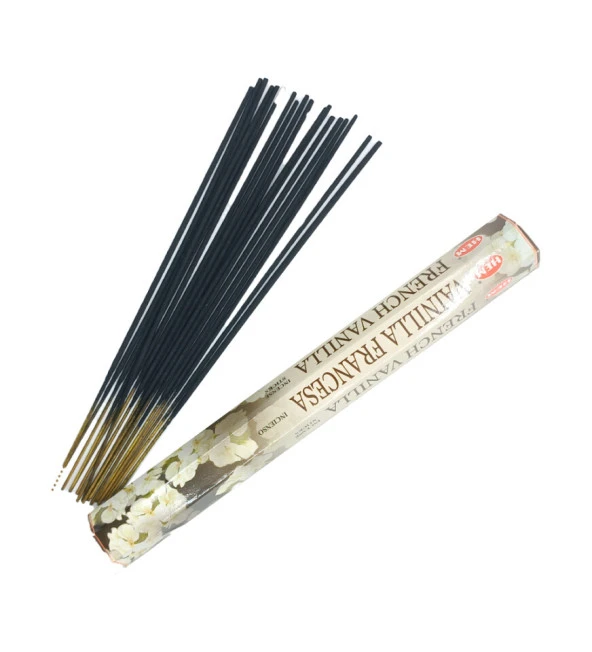 Fransız Vanilyası (French Vanilla Hexa) 20'li Çubuk Tütsü - Resim 2