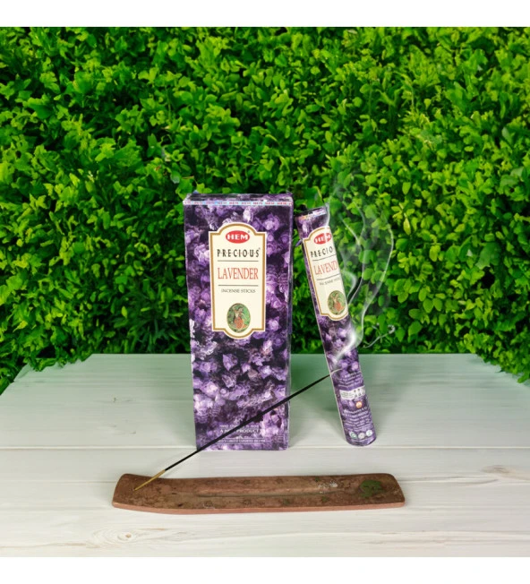 Lavanta (Precious Lavender) Hexa 20'li Çubuk Tütsü
