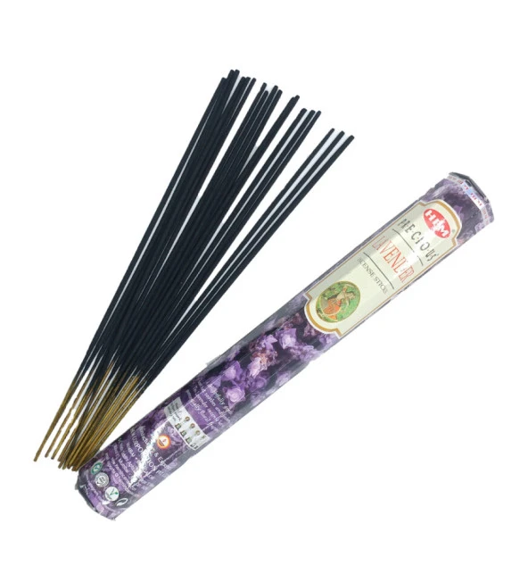 Lavanta (Precious Lavender) Hexa 20'li Çubuk Tütsü - Resim 2