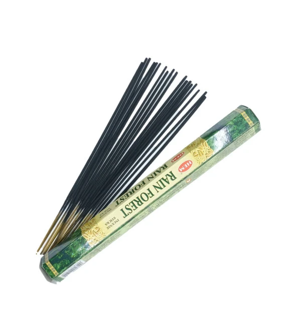 Yağmur Ormanları (Rain Forest) Hexa 20'li Çubuk Tütsü - Resim 2