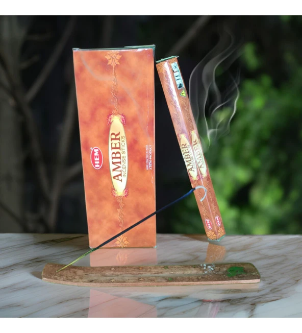 Amber Hexa 20'li Çubuk Tütsü