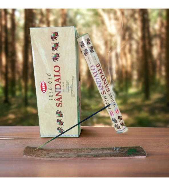 Precious Sandalo Hexa 20'li Çubuk Tütsü