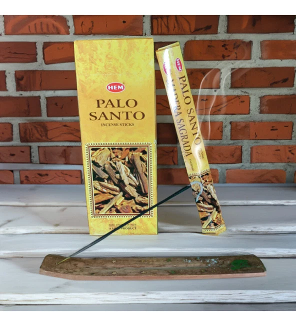 Palo Santo Hexa 20'li Çubuk Tütsü