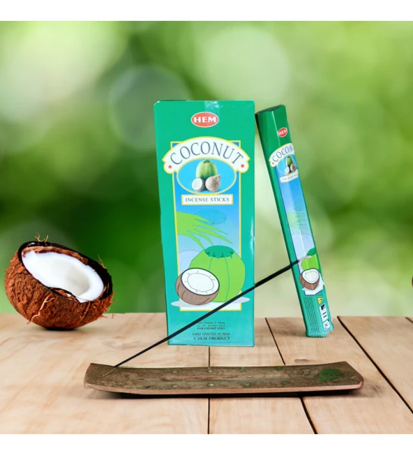 Kokonat (Coconut Hexa) 20'li Çubuk Tütsü