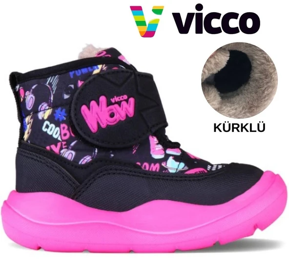 Vicco Santo Ortopedik Çocuk Kar Botu - Resim 3