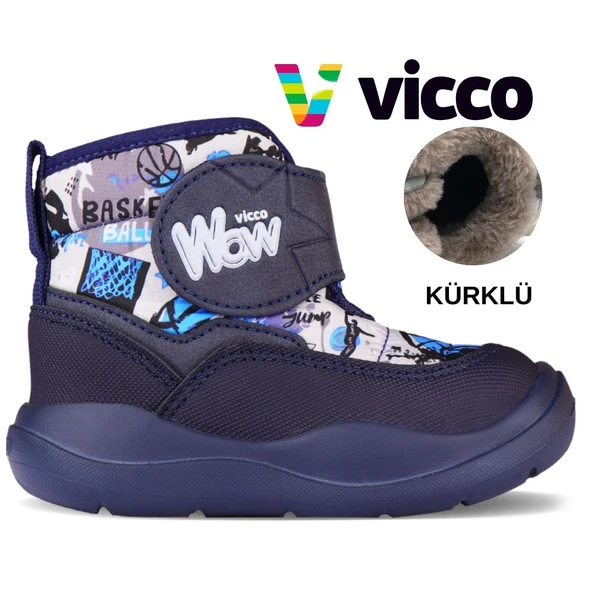 Vicco Santo Ortopedik Çocuk Kar Botu - Resim 2