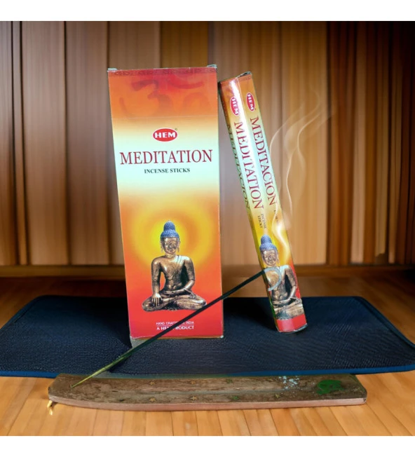Meditasyon (Meditation Hexa) 20'li Çubuk Tütsü