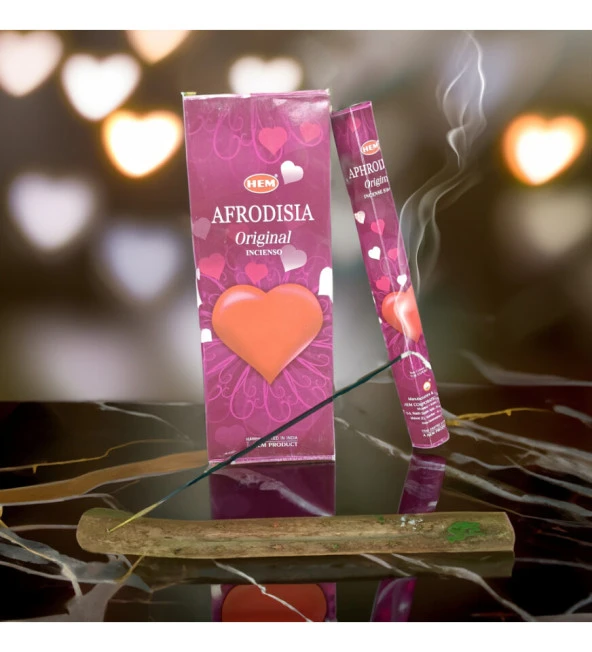 Afrodizya (Aphrodisia Hexa) 20'li Çubuk Tütsü