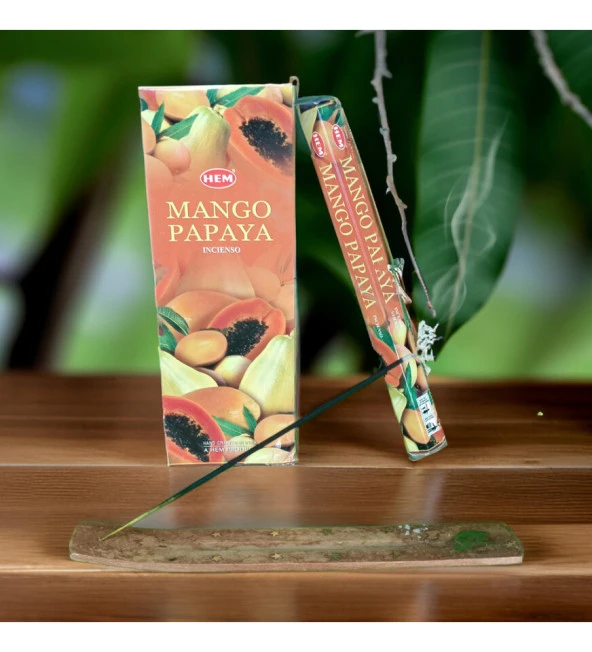 Mango Papaya Hexa 20'li Çubuk Tütsü