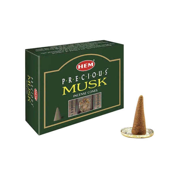 Misk (Musk) Konik Tütsü Mumu 10'lu