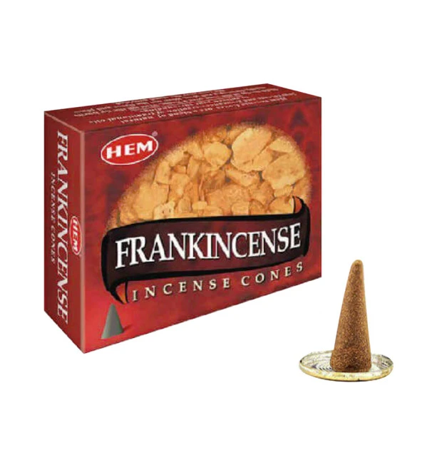 Frankincense Konik Tütsü Mumu 10'lu