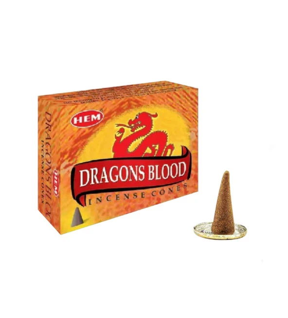 Dragons Blood Konik Tütsü Mumu 10'lu