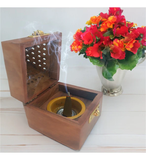 Dragons Blood Konik Tütsü Mumu 10'lu - Resim 3