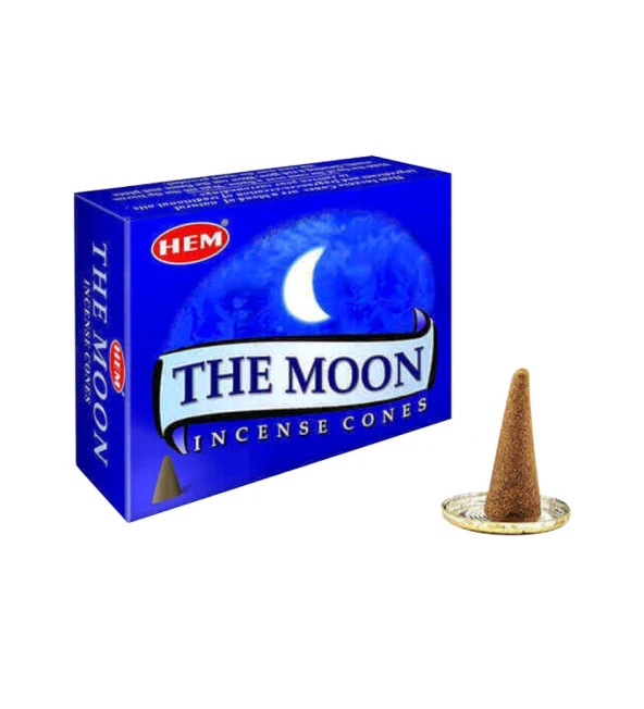 The Moon Konik Tütsü Mumu 10'lu