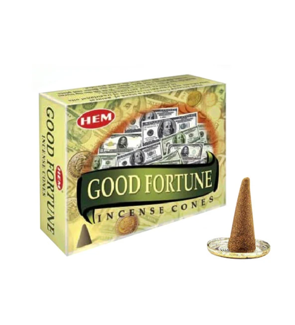 Good Fortune Konik Tütsü Mumu 10'lu - Resim 3