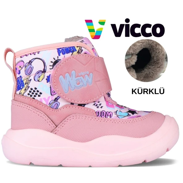 Vicco Santo Ortopedik Çocuk Kar Botu ürün görseli
