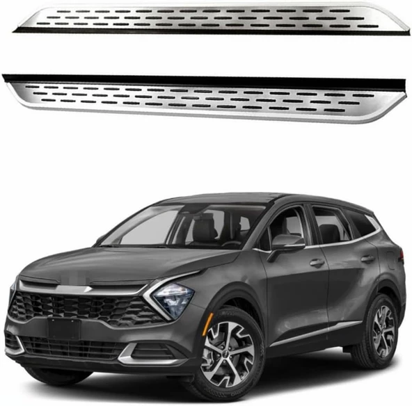 Kia Sportage Yan Basamak Oem Tip 2022+ arası uyumlu - 6