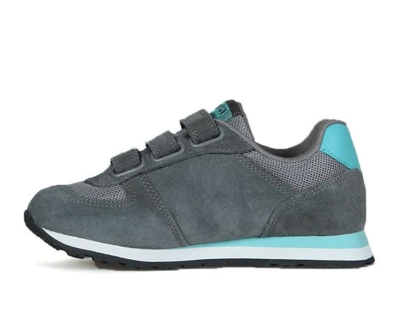 Hammer Jack 102-19250-F Peru %100 Hakiki Deri Çocuk Spor Ayakkabı - Resim 12