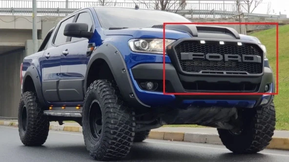 Ford Ranger Ledli Panjur 2015-2017 Arası Uyumlu