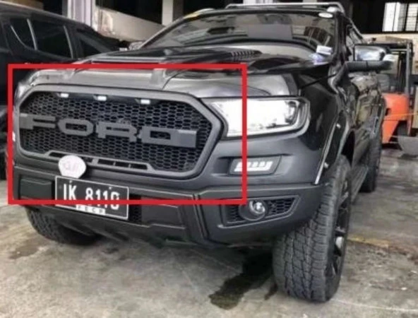 Ford Ranger Ledli Panjur 2015-2017 Arası Uyumlu - 5