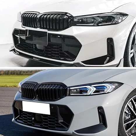 Bmw 3 serisi G20 Lci ön panjur böbrek 2023+ Sonrası Uyumlu