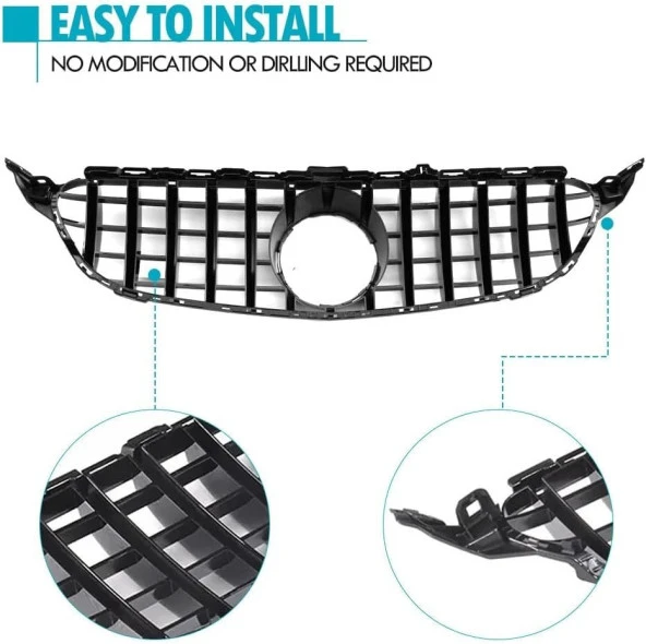 Mercedes C serisi W205 Gtr Panjur 2015-2018 Arası Uyumlu - 2