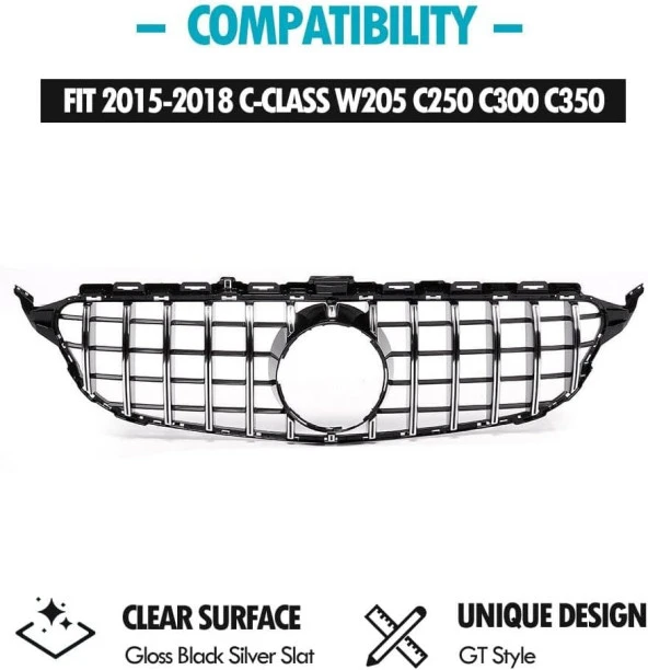 Mercedes C serisi W205 Gtr Panjur 2015-2018 Arası Uyumlu - 4