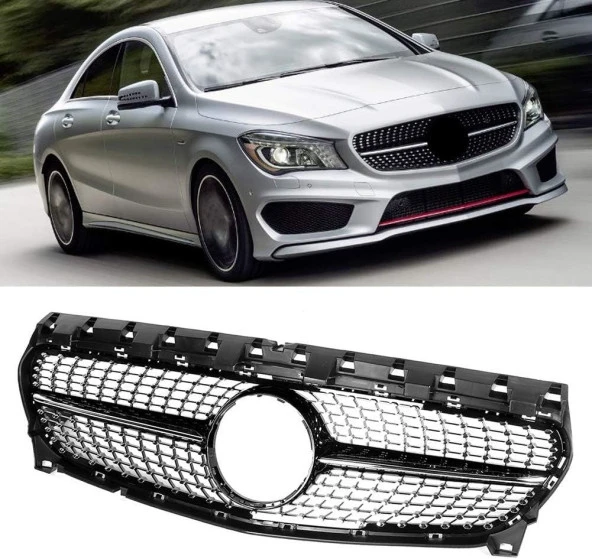 Mercedes  W117 Cla Diamond Panjur 2016-2018 Arası Uyumlu