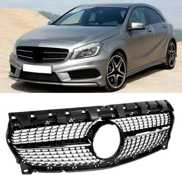 Mercedes  W117 Cla Diamond Panjur 2016-2018 Arası Uyumlu - 2
