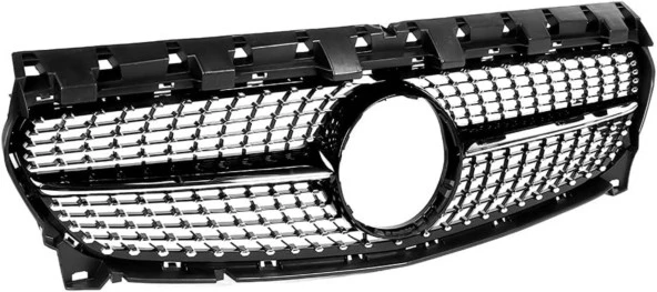 Mercedes  W117 Cla Diamond Panjur 2016-2018 Arası Uyumlu - 4