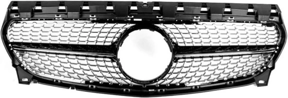 Mercedes  W117 Cla Diamond Panjur 2016-2018 Arası Uyumlu - 5