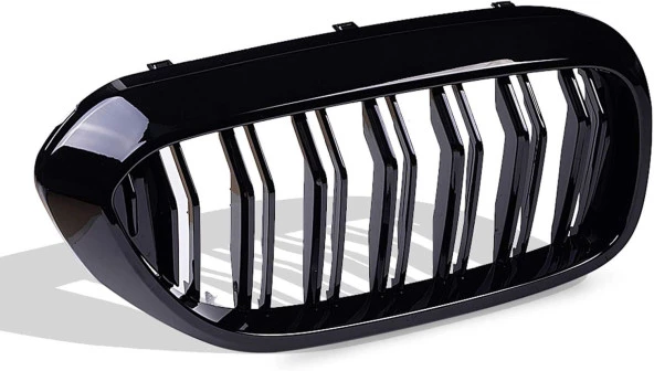 Bmw 5 serisi G30 M ön panjur böbrek 2017-2020 Arası Uyumlu - 3