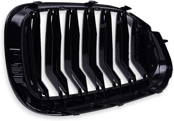 Bmw 5 serisi G30 M ön panjur böbrek 2017-2020 Arası Uyumlu - 4