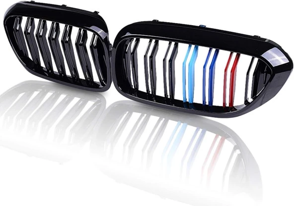 Bmw 5 serisi G30 M ön panjur böbrek 2017-2020 Arası Uyumlu - 7