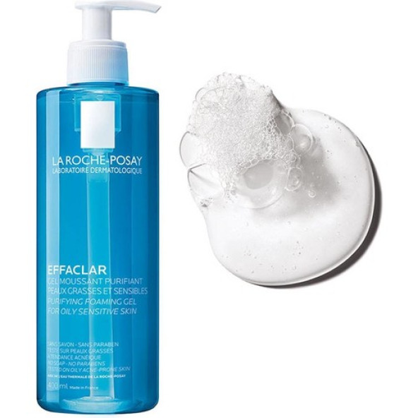 La Roche Posay La Roche-posay Effaclar Jel 400 ml