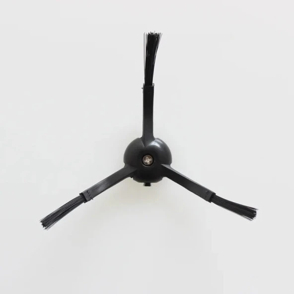 srfn ticaret Xiaomi Mop 2 Pro MJST1SHW Uyumlu Hepa ve Yan Fırça (Siyah) Seti - 4 Parça - Resim 2