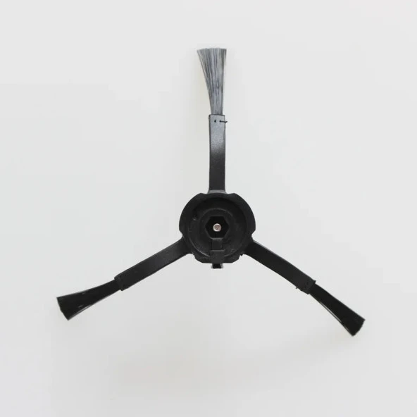 srfn ticaret Xiaomi Mop 2 Pro MJST1SHW Uyumlu Hepa ve Yan Fırça (Siyah) Seti - 4 Parça - Resim 3