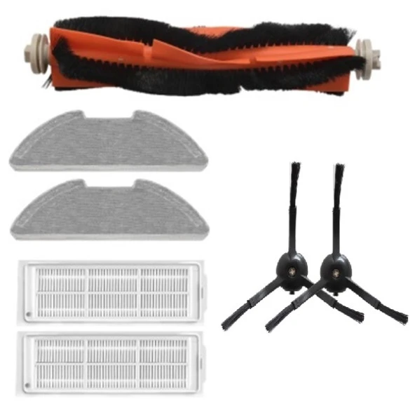 srfn ticaret Xiaomi Mop 2 Pro MJST1SHW (Siyah) Uyumlu Yedek Parça Seti ürün görseli 1