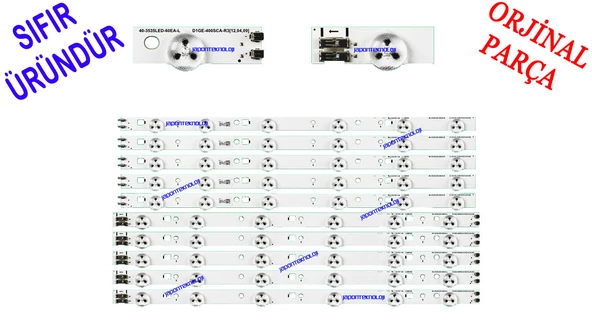 SAMSUNG, UE40eh5000, UE40eh5200, UE40eh5450, UE40eh6030, LED BAR, BACKLIGHT, D1GE-400SCA-R3,40-3535LED-60EA-L,Samsung LTJ400HV11-V, LTJ-400HM08-L