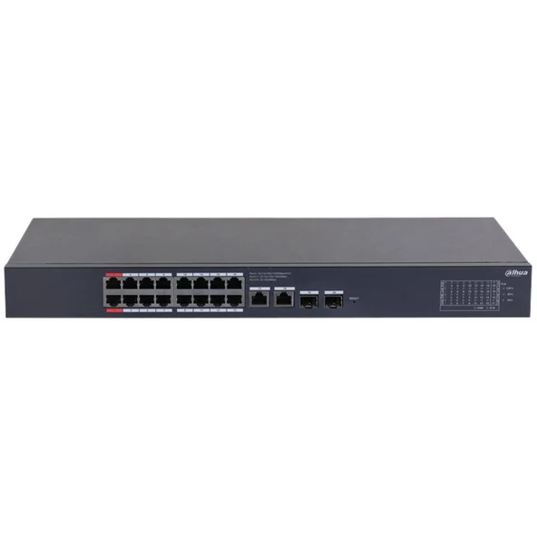 Dahua 16 Port Gigabit Cloud PoE (CS4220-16GT-240) - 1