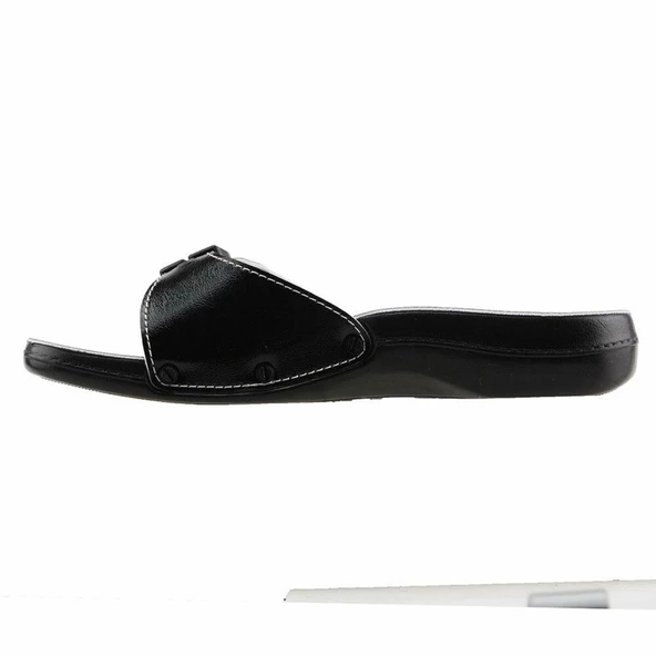 Ceyo 6500  Anatomik Ortopedik Comfort Siyah Kadın Terlik 35-40 - 3