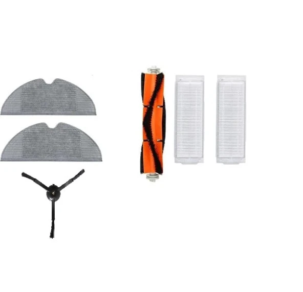 srfn ticaret Xiaomi Mi Robot Vacuum Mop 2 Pro (Siyah) Uyumlu Akıllı  Robot Süpürge Seti ürün görseli 1