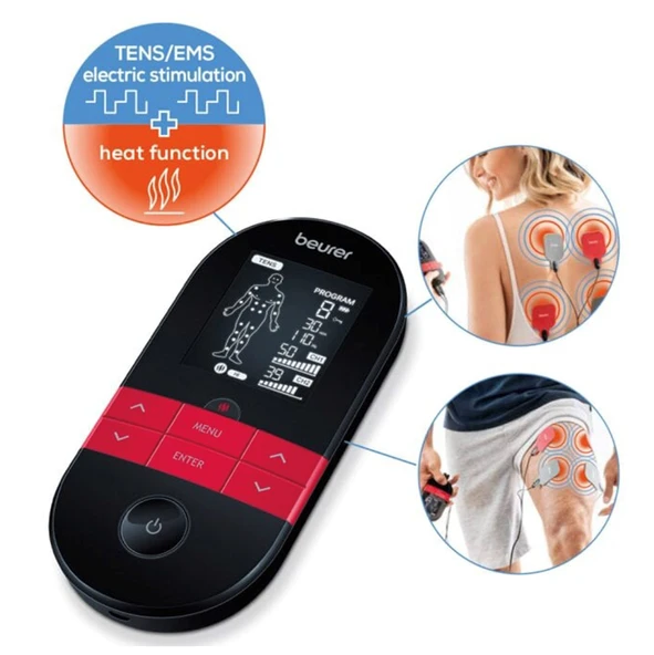 Beurer Em 59 Isı Fonksiyonlu Tens Ems Masaj Cihazı Aleti - 2