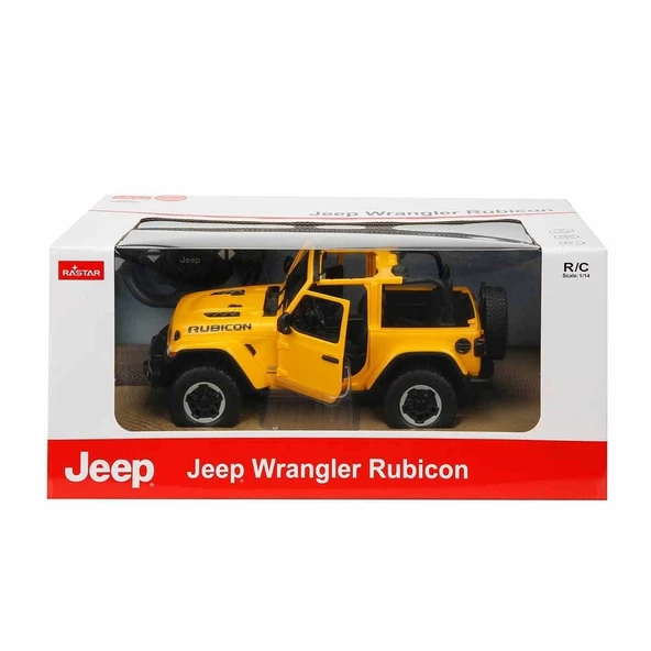 79400 Sunman,1:14 Jeep Wrangler Rubicon Uzaktan Kumandalı