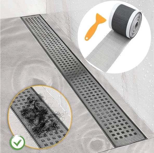 Pratik Çok Amaçlı Gider Süzgeci Ve Sineklik Tamir Kiti 12 Cm * 4 Metre - 2