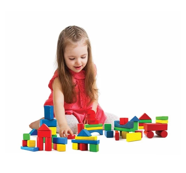 Eğitici Ahşap Bloklar 80 Parça - 2