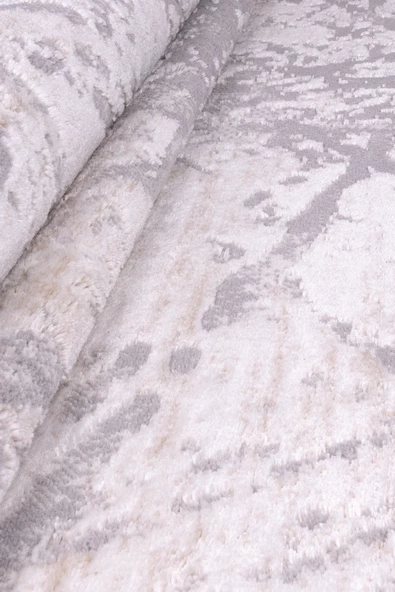 Alpina Home Expression Krem Yumuşak Doku Salon Oturma Odası Mutfak Çocuk Odası Halısı - Resim 4