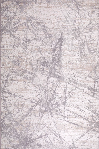 Alpina Home Expression Krem Yumuşak Doku Salon Oturma Odası Mutfak Çocuk Odası Halısı - Resim 3